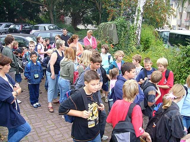 Kinderfahrt 2006